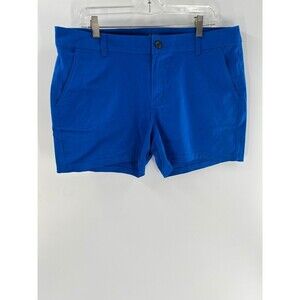 Women's ANA A New Approach Blue Twill Shorts Size 14